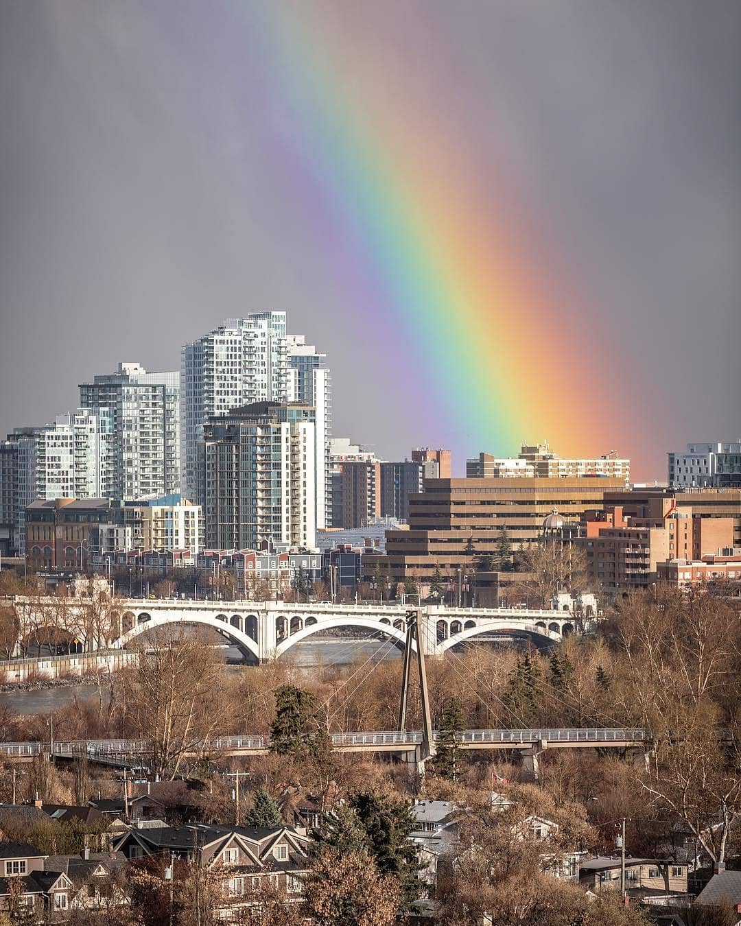 Красивая фотография города