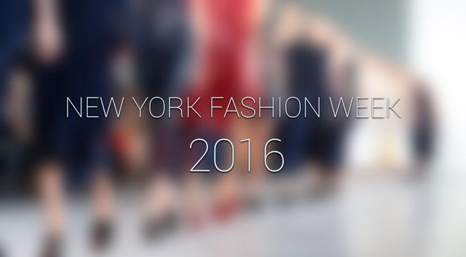 New York Fashion Week 2016 | KRASOTA.ru