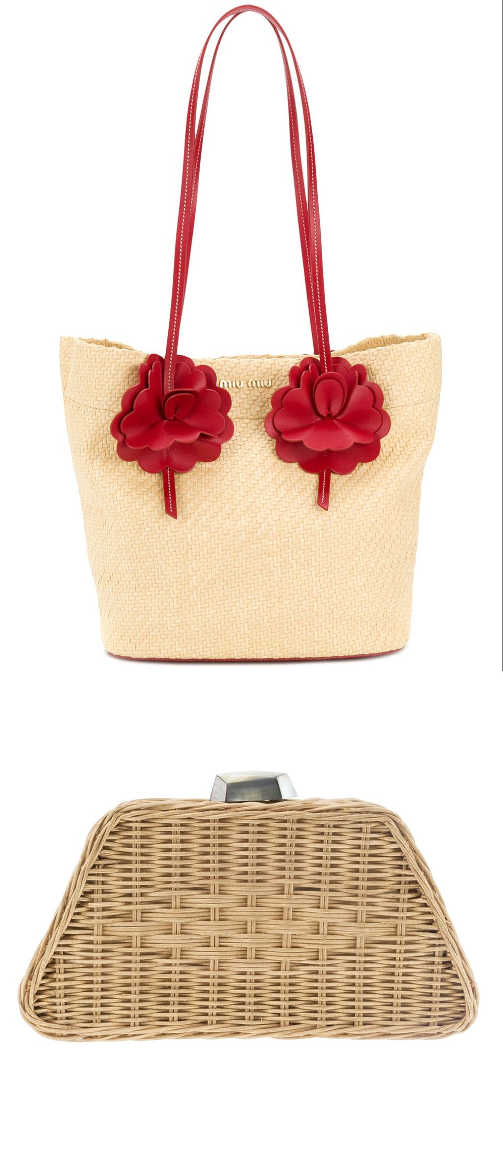 Raffia bags - стильные модели