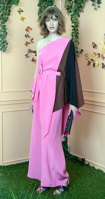 вечерние платья Etro Resort 2019