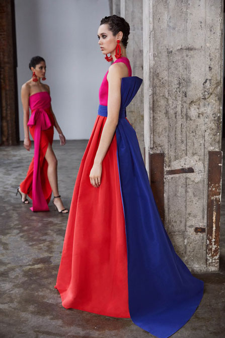 Вечерние платья на лето Sachin&Babi Resort 2018 2019