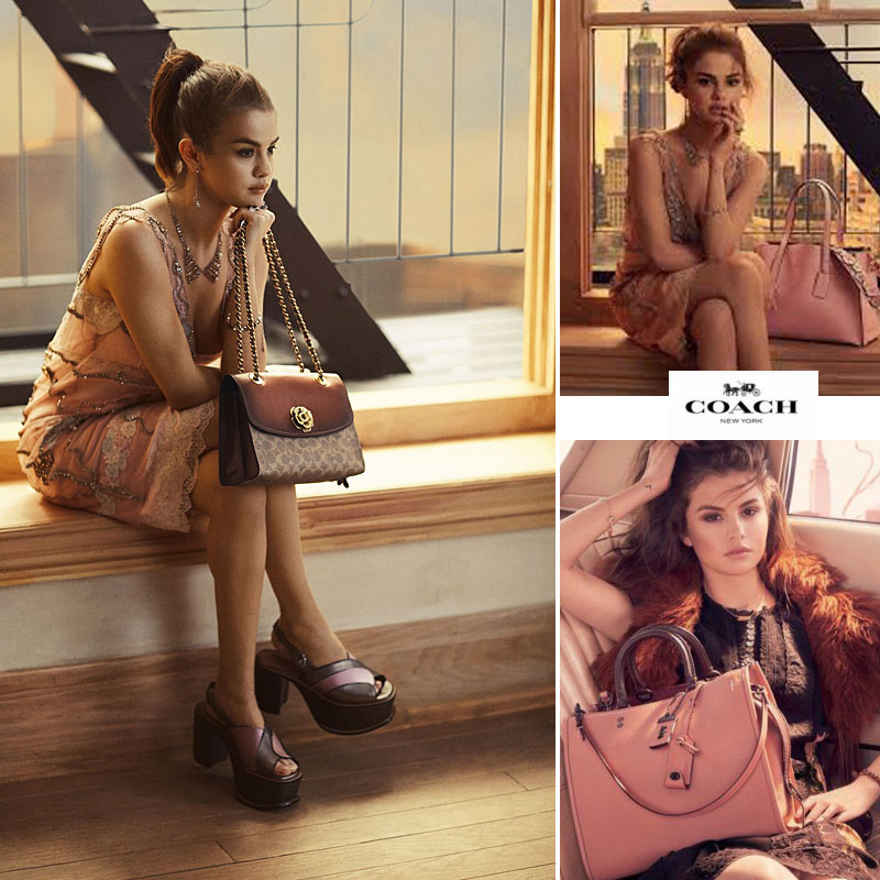 Новости Селена Гомес и Coach представляют вторую совместную коллекцию