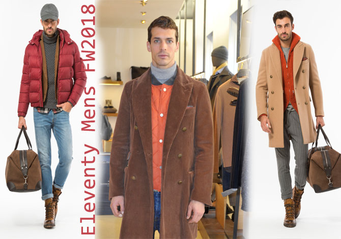 Eleventry Milan Menswear Fashion Week FW 18/19