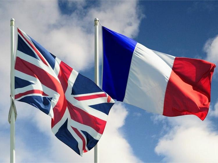 Великобритания и Франция