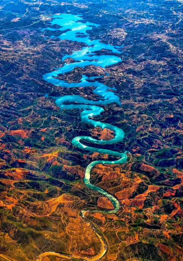 Река Оделеит, Португалия