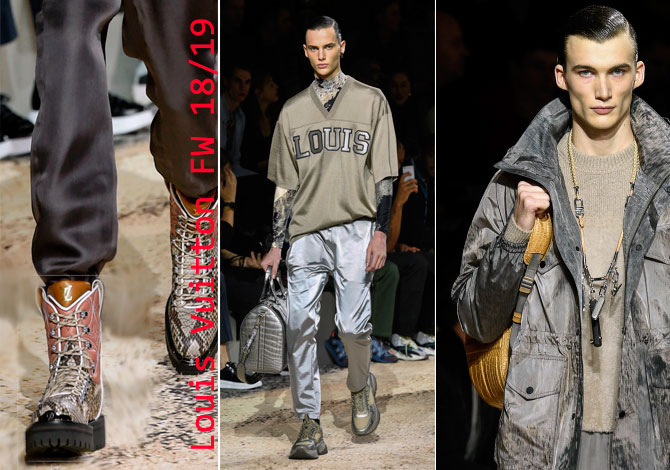 Louis Vuitton Paris Menswear Fashion Week FW осень зима 2018 2019