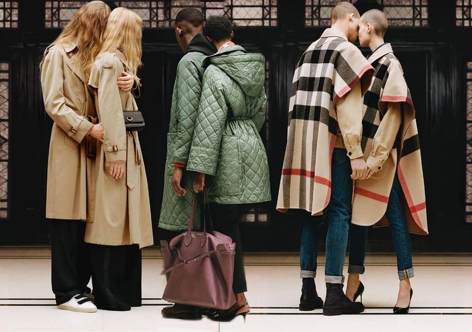 Коллекция Burberry