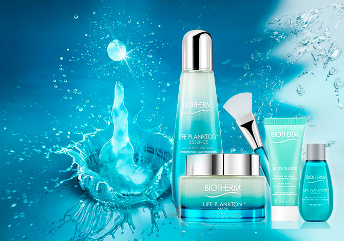 Biotherm косметика Aquasource Gel Blue Therapy