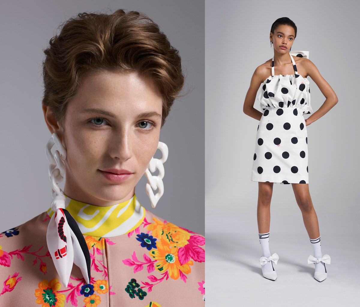 Коктейльные вечерние платья в итальянском стиле фото MSGM Resort 2019 мода на лето 2018 2019
