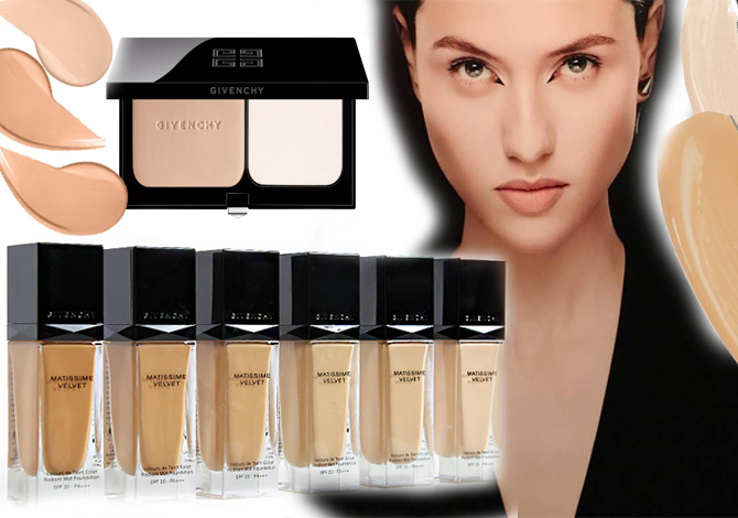 Тональный крем Givenchy Matissime Velvet Fluid