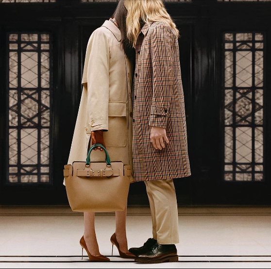 Стиль унисекс от Burberry