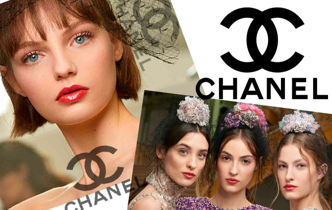дневной макияж Chanel весна лето 2018 2019
