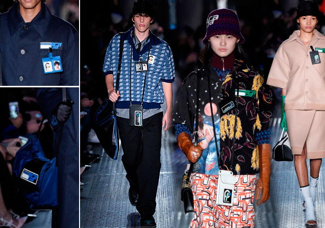 PRADA MENS FW 2018 2019 мода осень зима