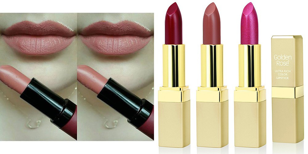 помада Golden Rose отзывы