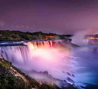 Самые красивые водопады мира - 50 фото