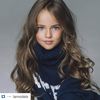 Самая красивая девочка Мира Москвичка, в 10 лет уже топ модель.