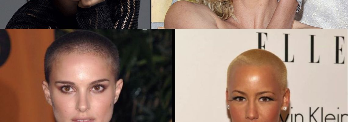 Лысые красавицы: голливудские звезды со стрижкой «под ноль» (+ФОТО)