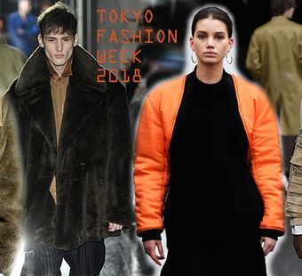 Неделя моды TOKYO FASHION WEEK 2018: модные коллекции, стили, тенденции