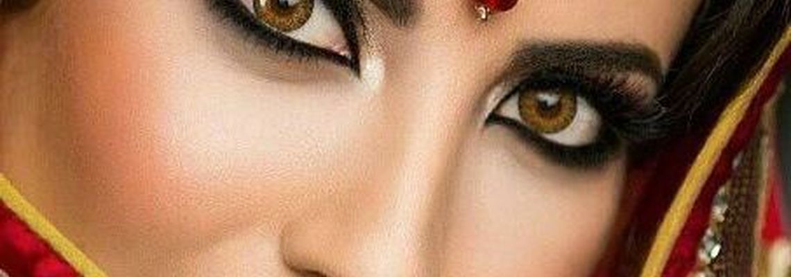 Индийский макияж: особенности, алгоритм, советы по выбору косметики