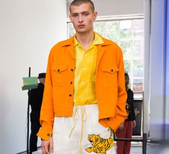 Мужская одежда Kenneth Nicholson, Reconstruct, Bode на неделе моды NYFW Spring 2018/2019