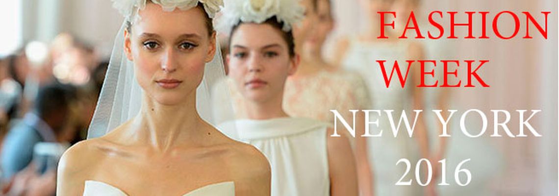 Свадебные платья с подиумов BRIDAL FASHION WEEK 2016. Модные тенденции из Нью-Йорка!