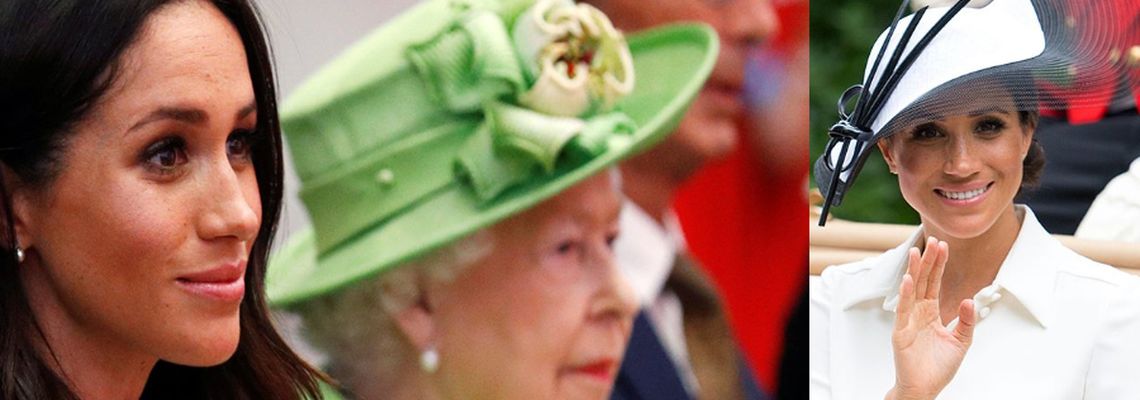 Как Меган Маркл опекает королеву Елизавету II? Фото