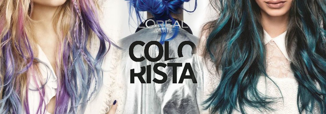 Модные цвета Colorista от L'Oreal - безаммиачное окрашивание волос, отзывы, фото