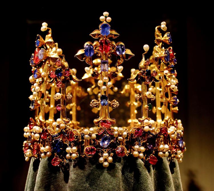 Корона Палатина или Богемская корона