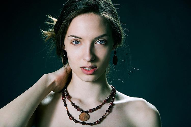 Beate Stivrina, талантливая модель из Латвии