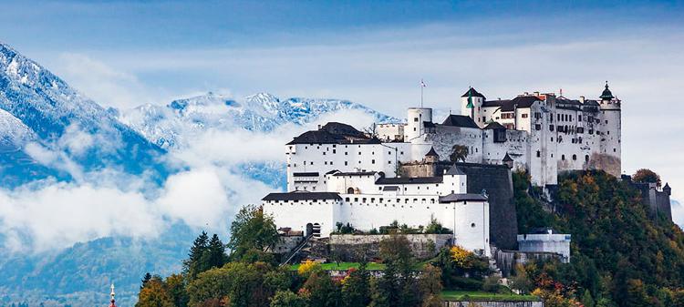 самые красивые замки австрии