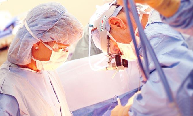 Трансплантация крестообразного сустава - сложная операция