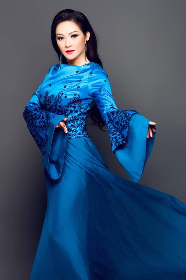  Nhu Quynh, выдающаяся певица из Вьетнама