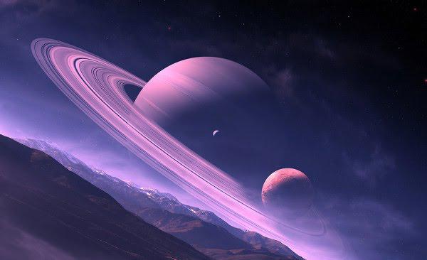 самые красивые планеты солнечной системы