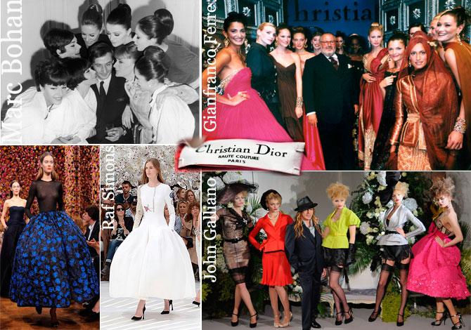 Dior 70 лет красота мода юбилей