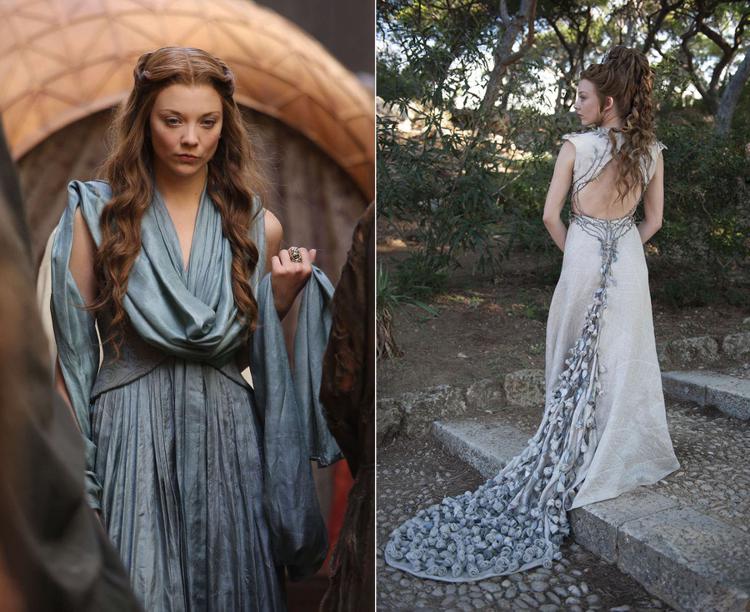 Игра престолов: самые красивые платья Семи Королевств фильм фото