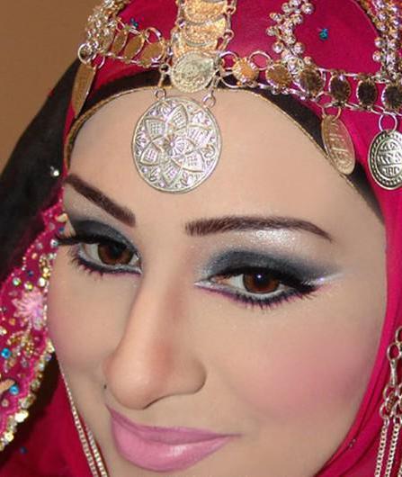 арабский макияж