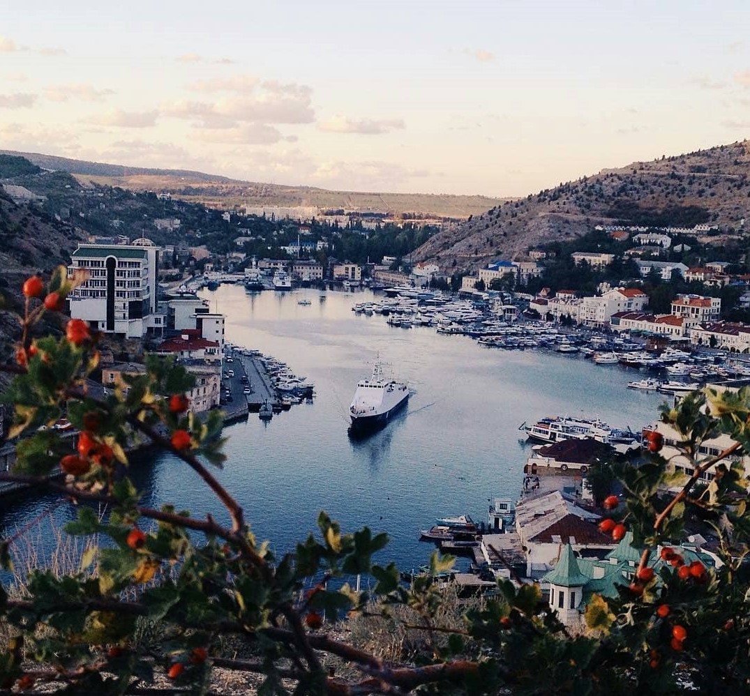 Балаклавская бухта