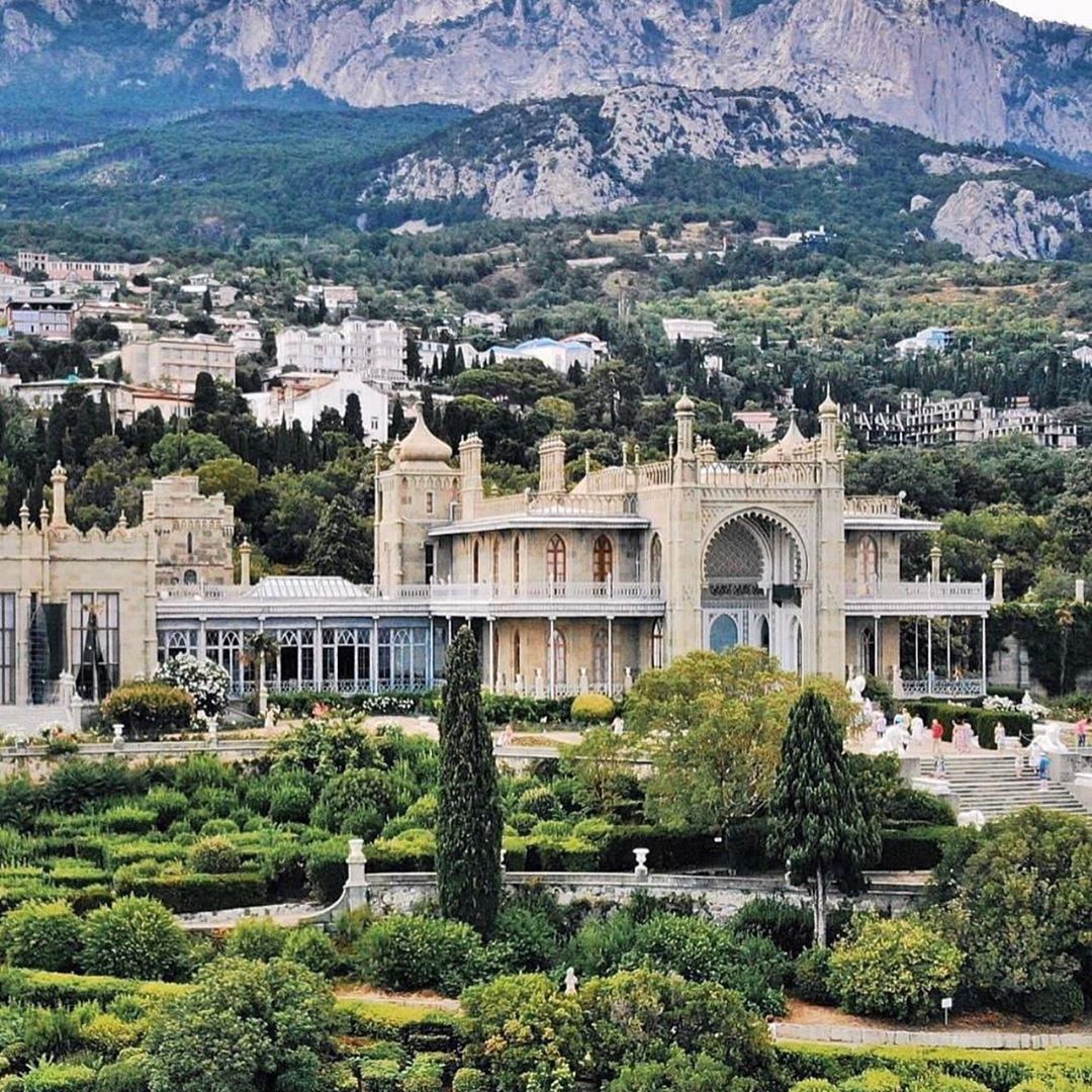 Воронцовский дворец