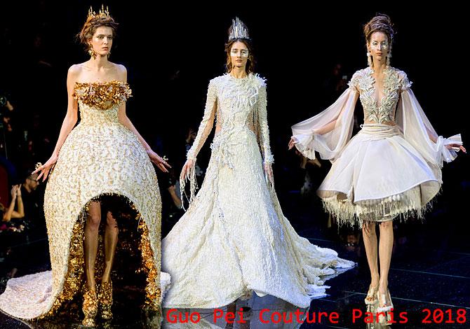 Guo Pei Haute Couture Spring 2018 