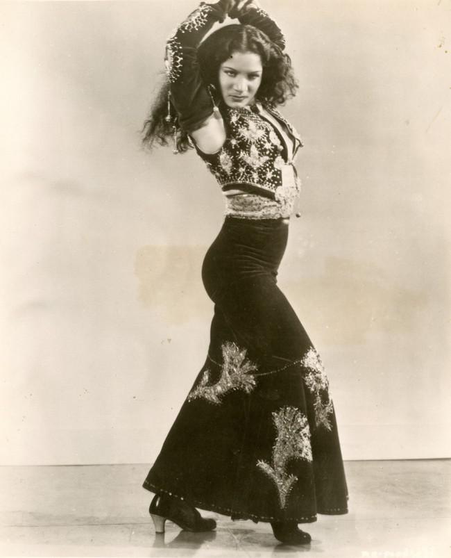 Кармен Амайя, испанская танцовщица и актриса
