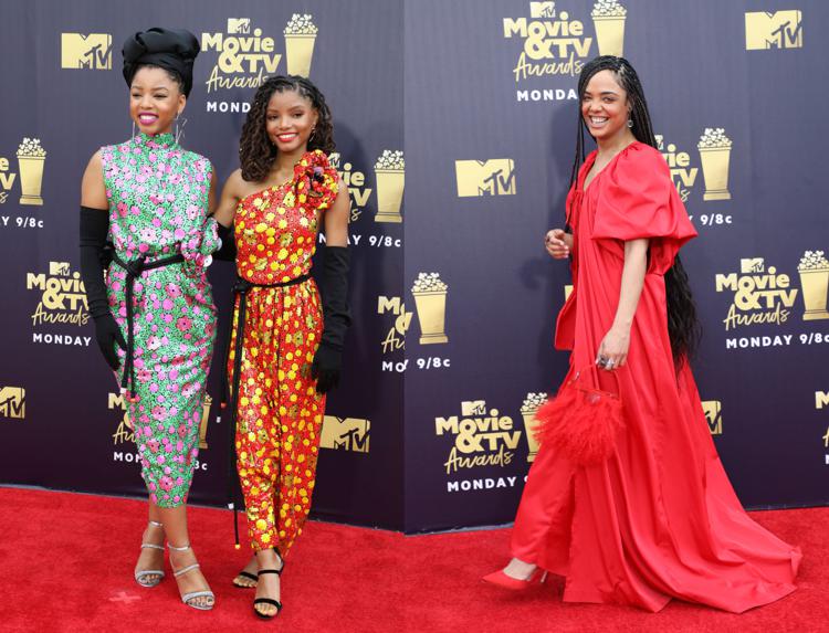 Самые красивые вечерние платья (Фото) с церемонии MTV Awards 2018 