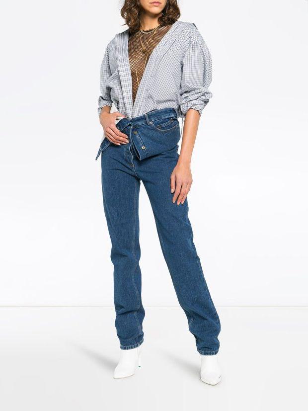 Популярные модели джинсов