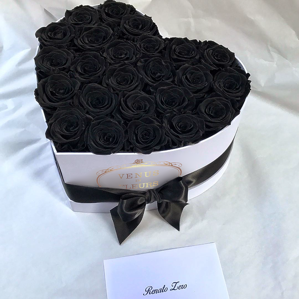 черная роза букет из черных роз