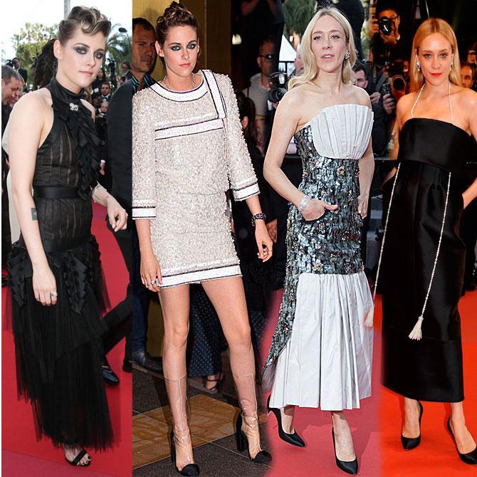 вечерние платья макияж прически CHANEL Канны Cannes 2018