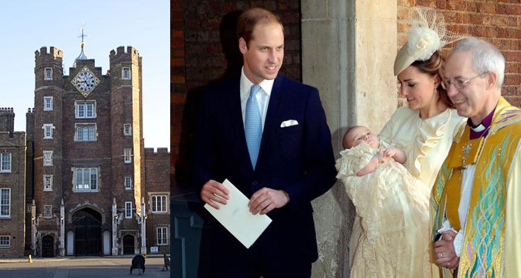 Кейт Миддлтон и принц Уильям (Фото) будут крестить принца Луи в июле 