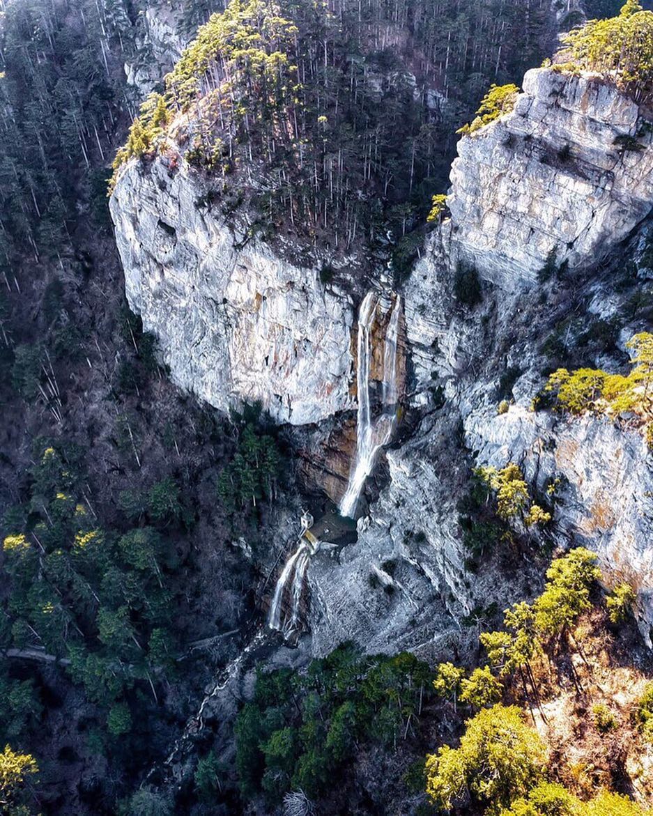 Водопад Учан-Су