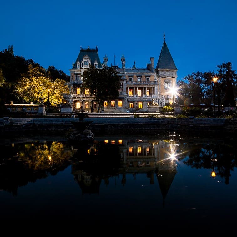 Массандровский дворец