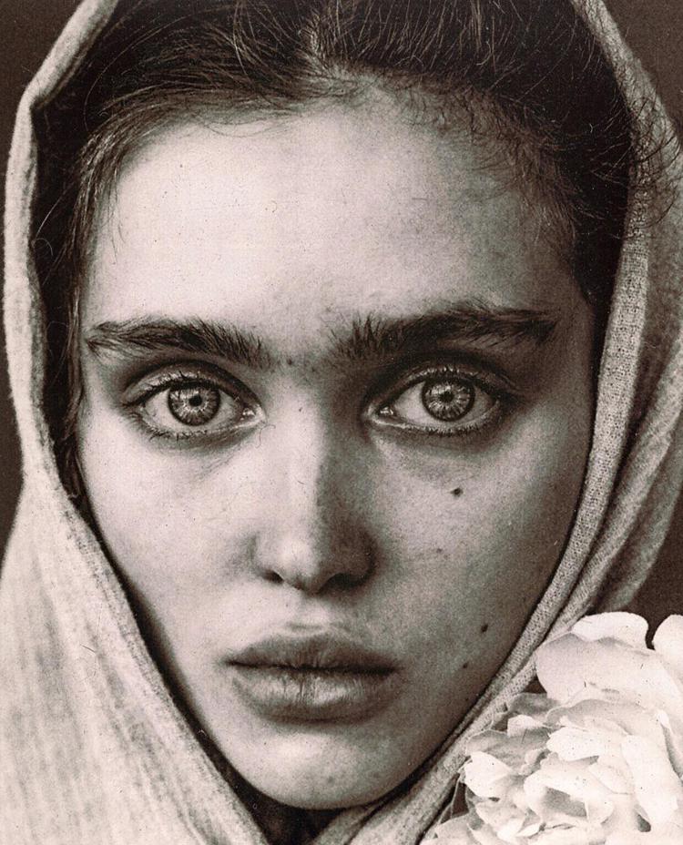 Алия Галяутдинова и ее красивые глаза