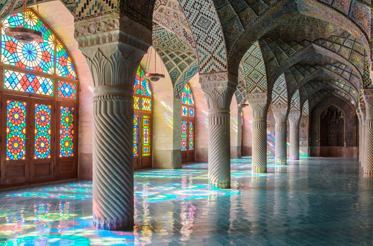 Мечеть Насир аль-Мульк в Ширазе