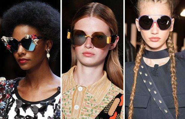 солнцезащитные очки женские на лето 2018 фото цены